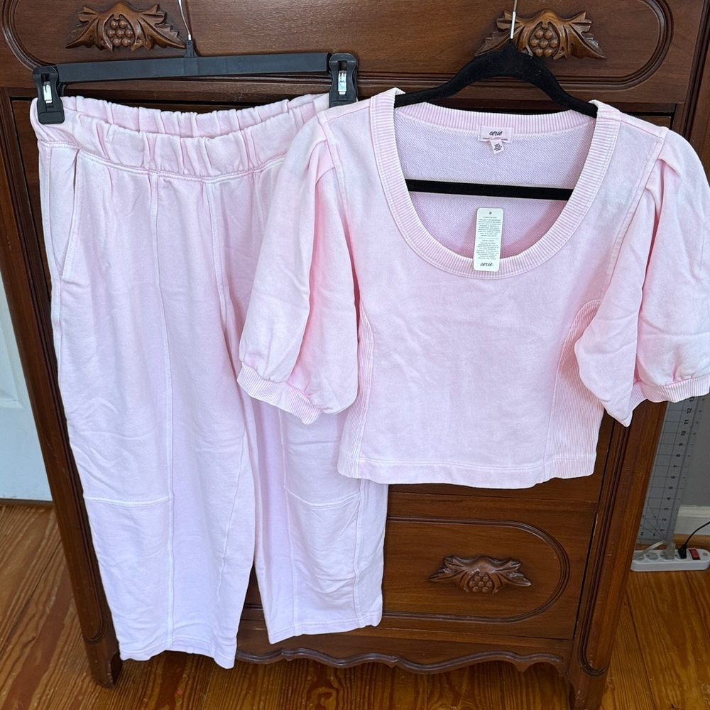 Aerie Light Pink Women's Matching Set